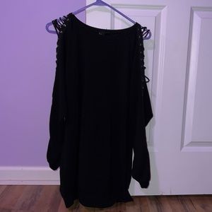 Stylish Black Long Sleeve
